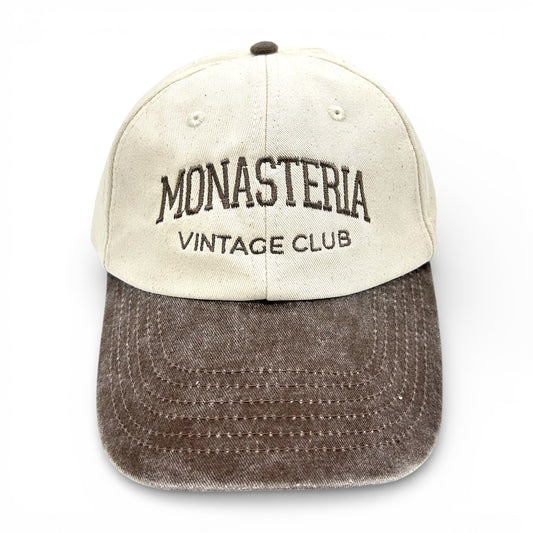 Vintage Cap | Monasteria Vintage Club - Natural, Vintage Braun