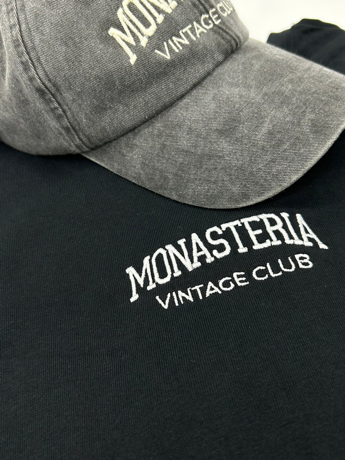 Münster Oversize T-Shirt | Monasteria Vintage Club - Kleiner Stick