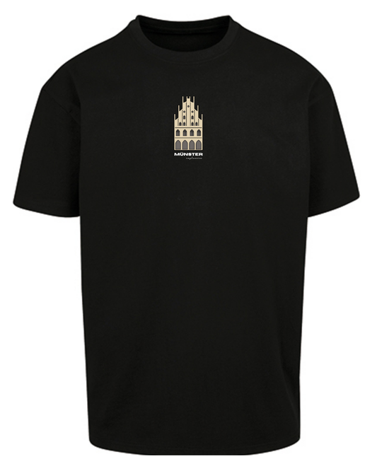 Münster Oversize T-Shirt Rathaus