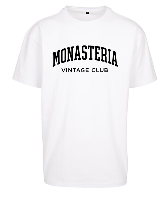 Münster Oversize T-Shirt | Monasteria Vintage Club - Großer Print
