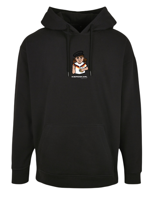 Münster Oversize Hoodie Kiepenkarl | Fußball Fan WM 26