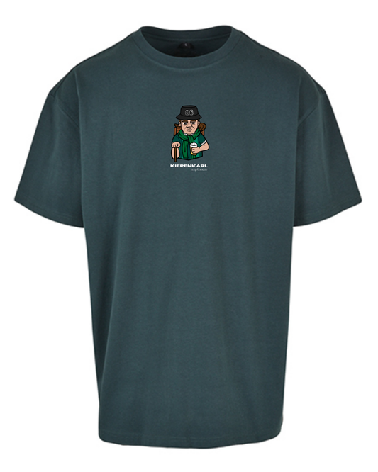 Münster Oversize T-Shirt Kiepenkarl | Fussball Fan 2025/26