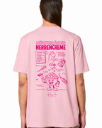 T-Shirt Biobaumwolle | Herrencreme Pink
