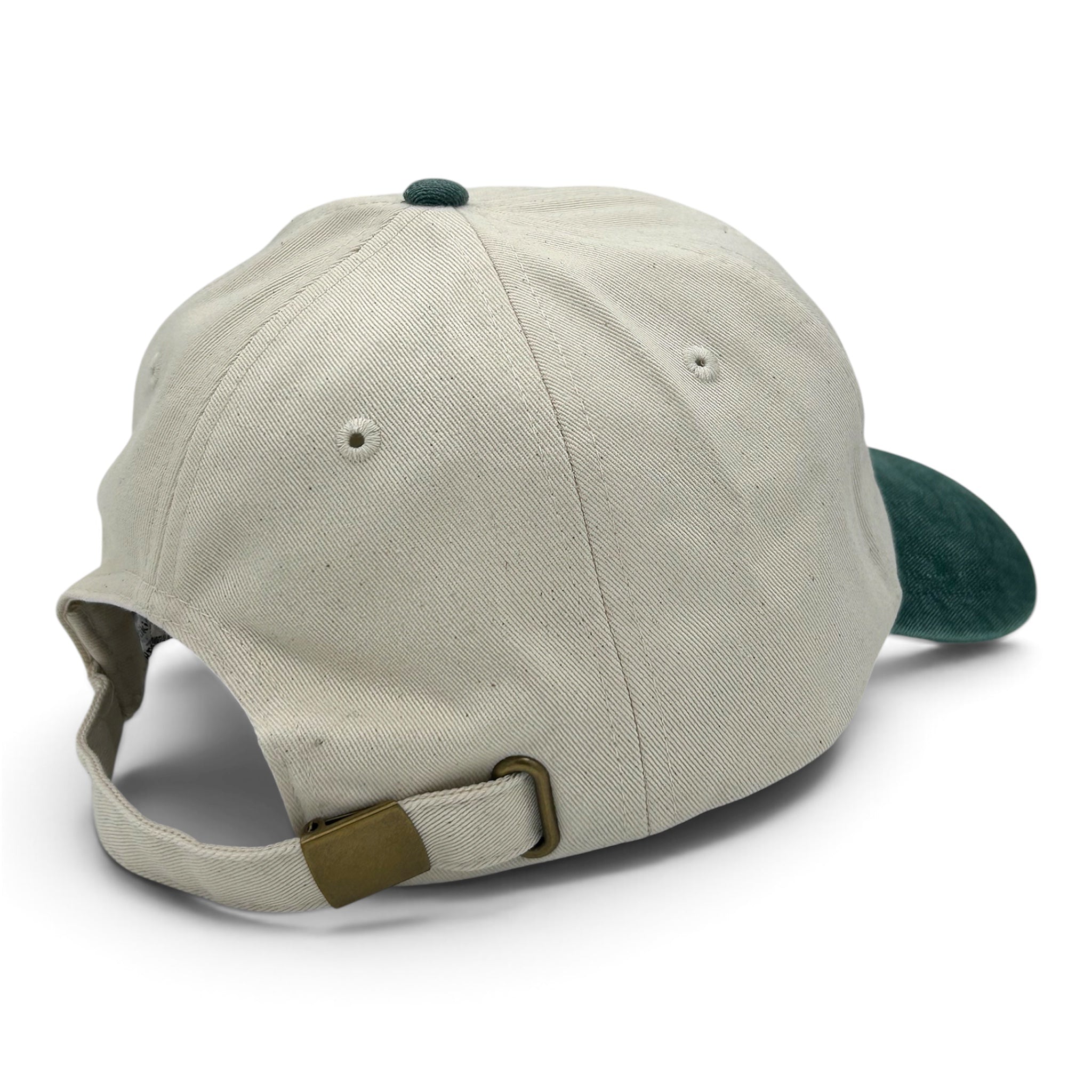 Vintage Cap | Monasteria Vintage Club - Natural, Vintage Flaschengrün