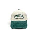 Vintage Cap | Monasteria Vintage Club - Natural, Vintage Flaschengrün