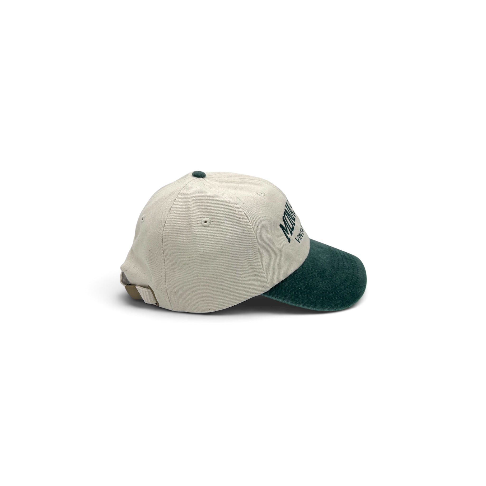 Vintage Cap | Monasteria Vintage Club - Natural, Vintage Flaschengrün