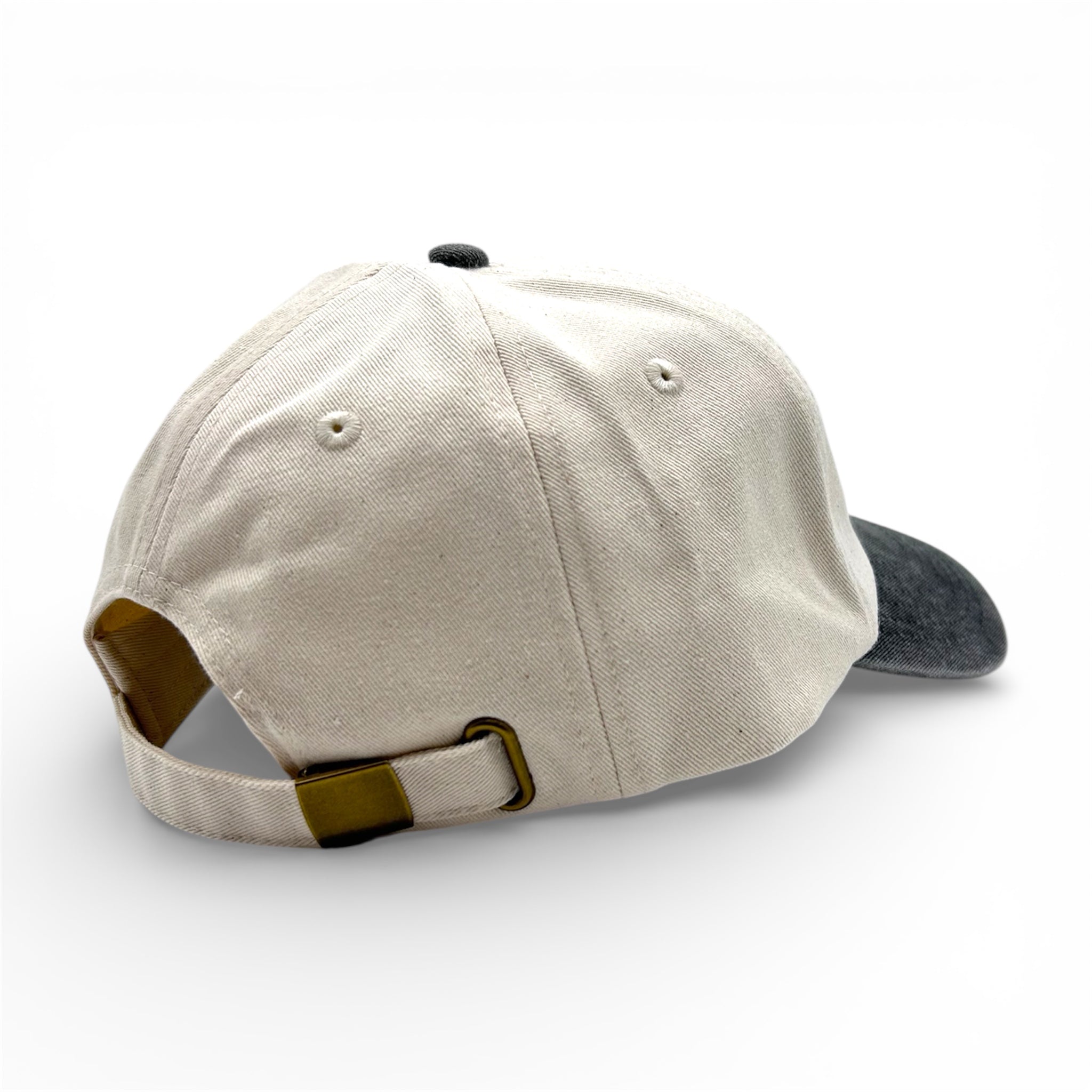 Vintage Cap | Monasteria Vintage Club - Natural, Vintage Schwarz