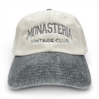 Vintage Cap | Monasteria Vintage Club - Natural, Vintage Schwarz