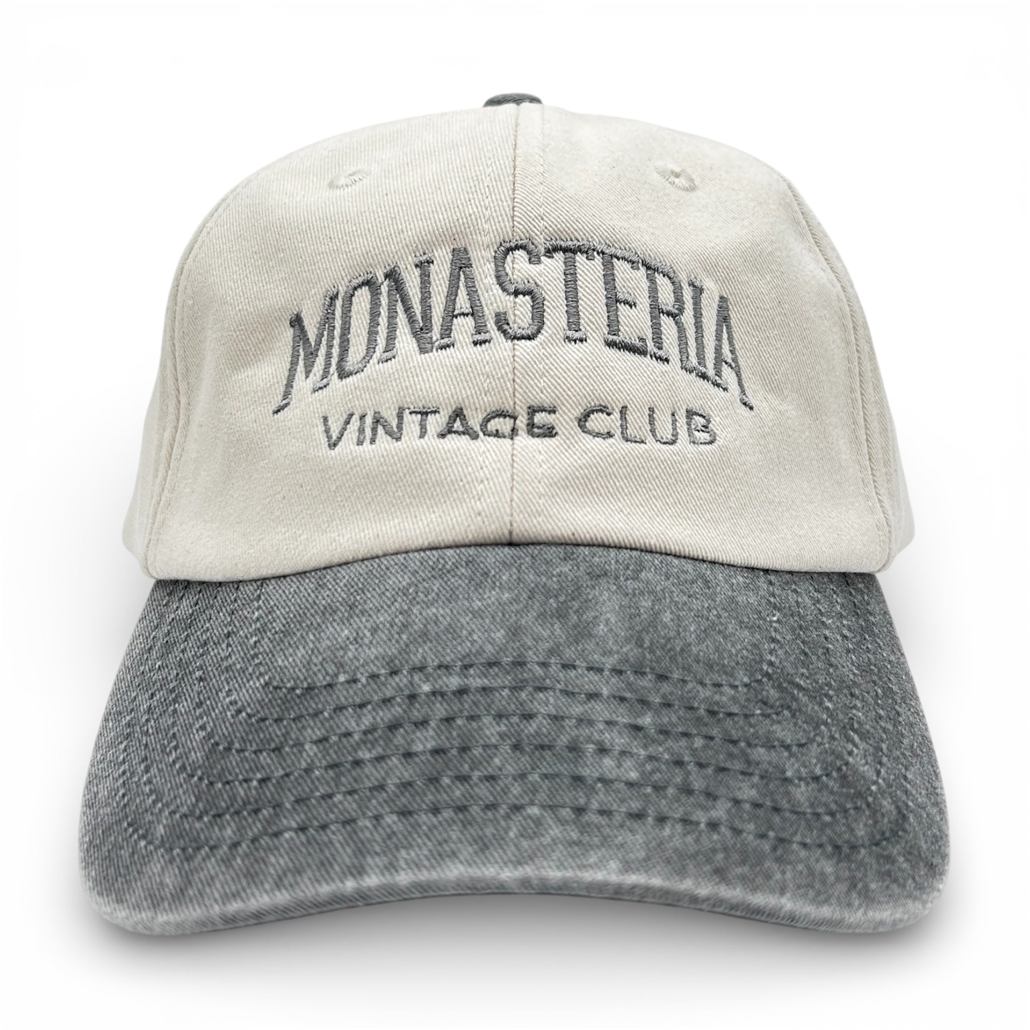 Vintage Cap | Monasteria Vintage Club - Natural, Vintage Schwarz
