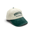 Vintage Cap | Monasteria Vintage Club - Natural, Vintage Flaschengrün