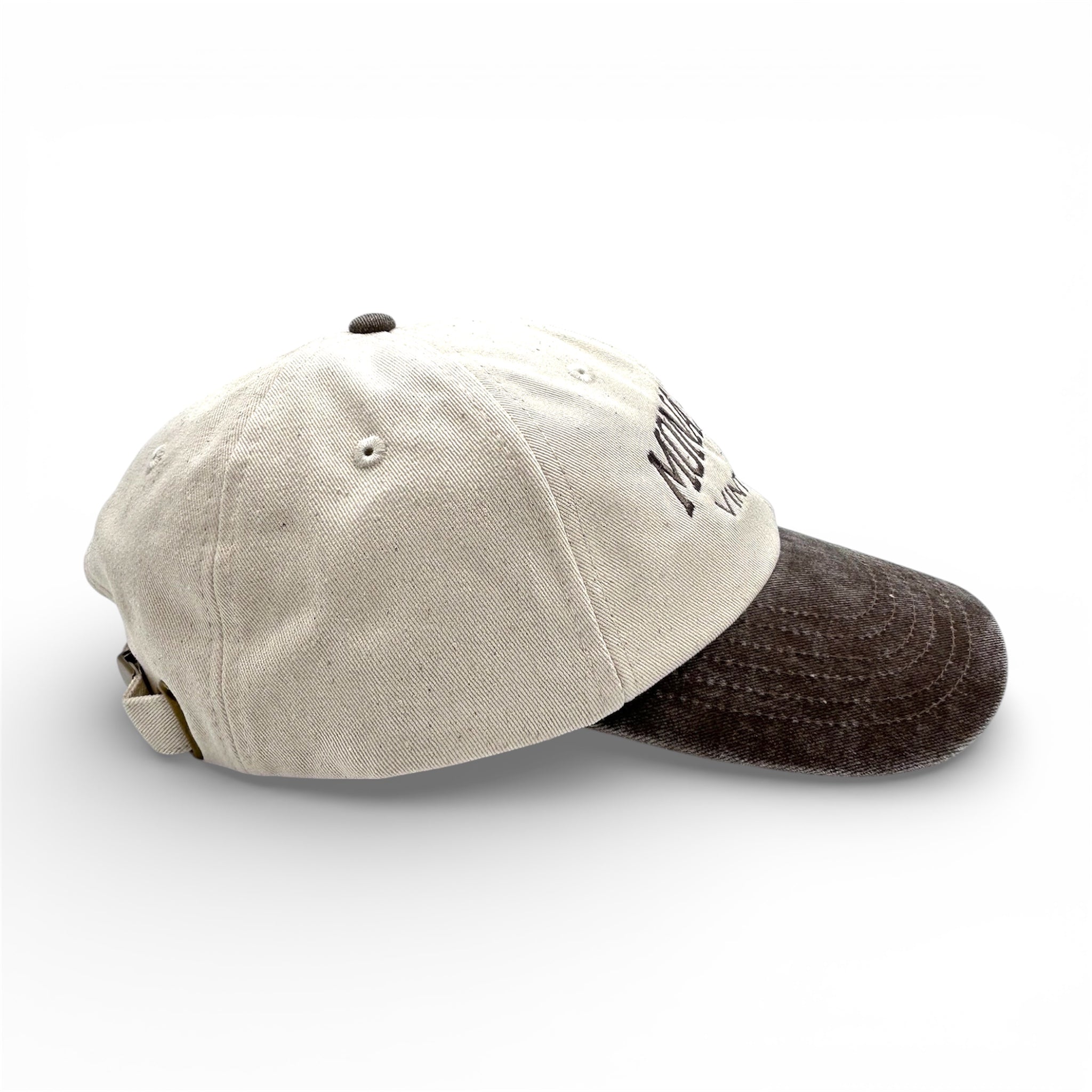 Vintage Cap | Monasteria Vintage Club - Natural, Vintage Braun