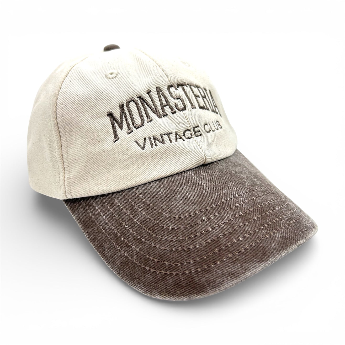 Vintage Cap | Monasteria Vintage Club - Natural, Vintage Braun