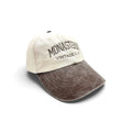 Vintage Cap | Monasteria Vintage Club - Natural, Vintage Braun