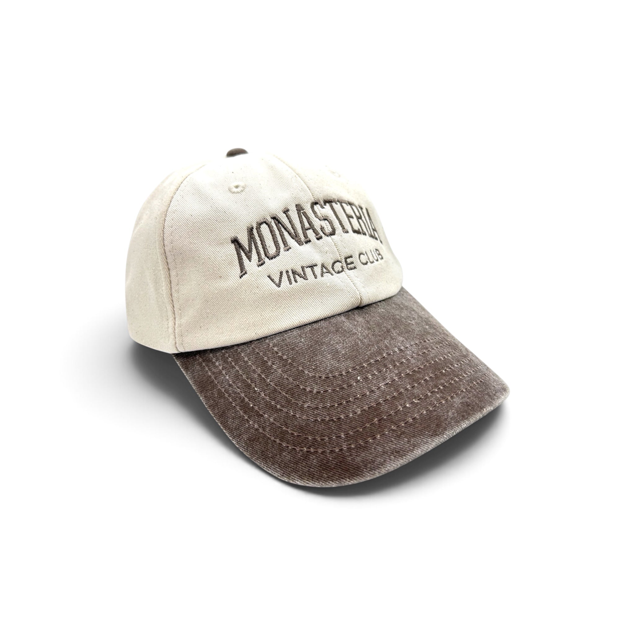 Vintage Cap | Monasteria Vintage Club - Natural, Vintage Braun