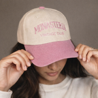 Vintage Cap | Monasteria Vintage Club - Natural, Vintage Pink