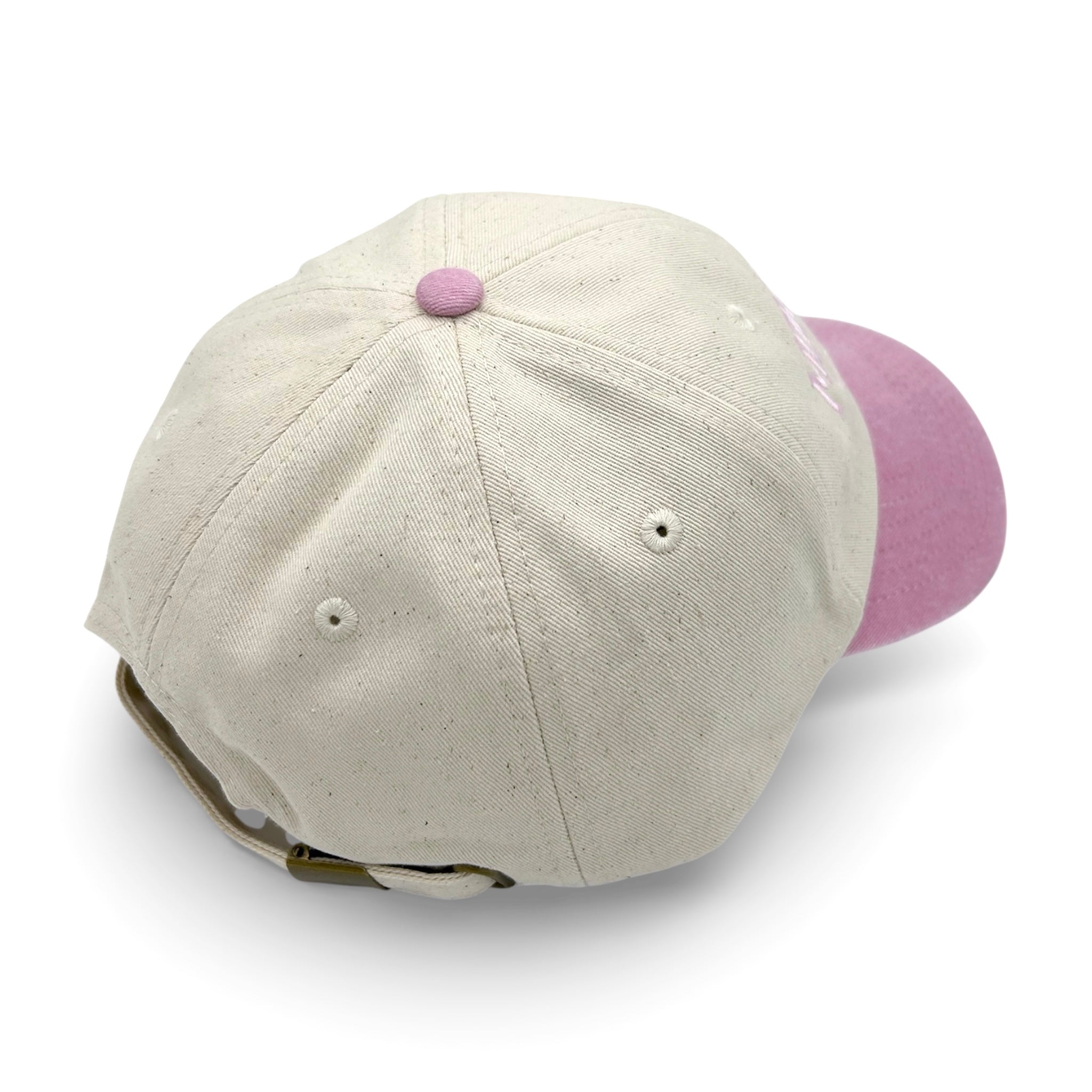 Vintage Cap | Monasteria Vintage Club - Natural, Vintage Pink