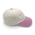 Vintage Cap | Monasteria Vintage Club - Natural, Vintage Pink