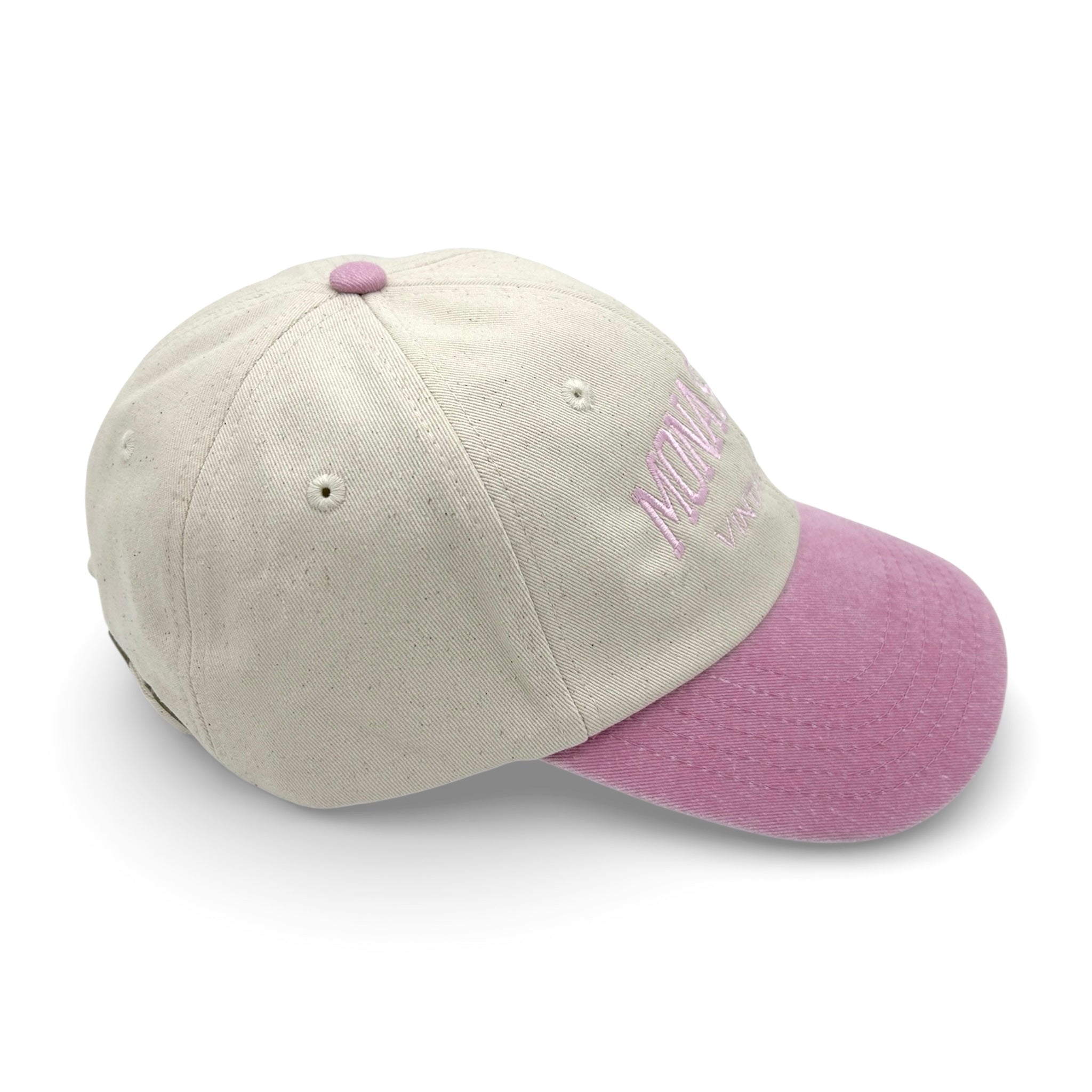 Vintage Cap | Monasteria Vintage Club - Natural, Vintage Pink
