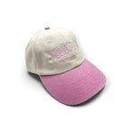 Vintage Cap | Monasteria Vintage Club - Natural, Vintage Pink