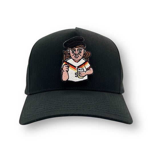 Münster Cap Kiepenkarl | Fußball Fan WM 26 | Curved Snapback