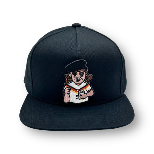 Münster Cap Kiepenkarl | Fußball Fan WM 26 | Flat Snapback