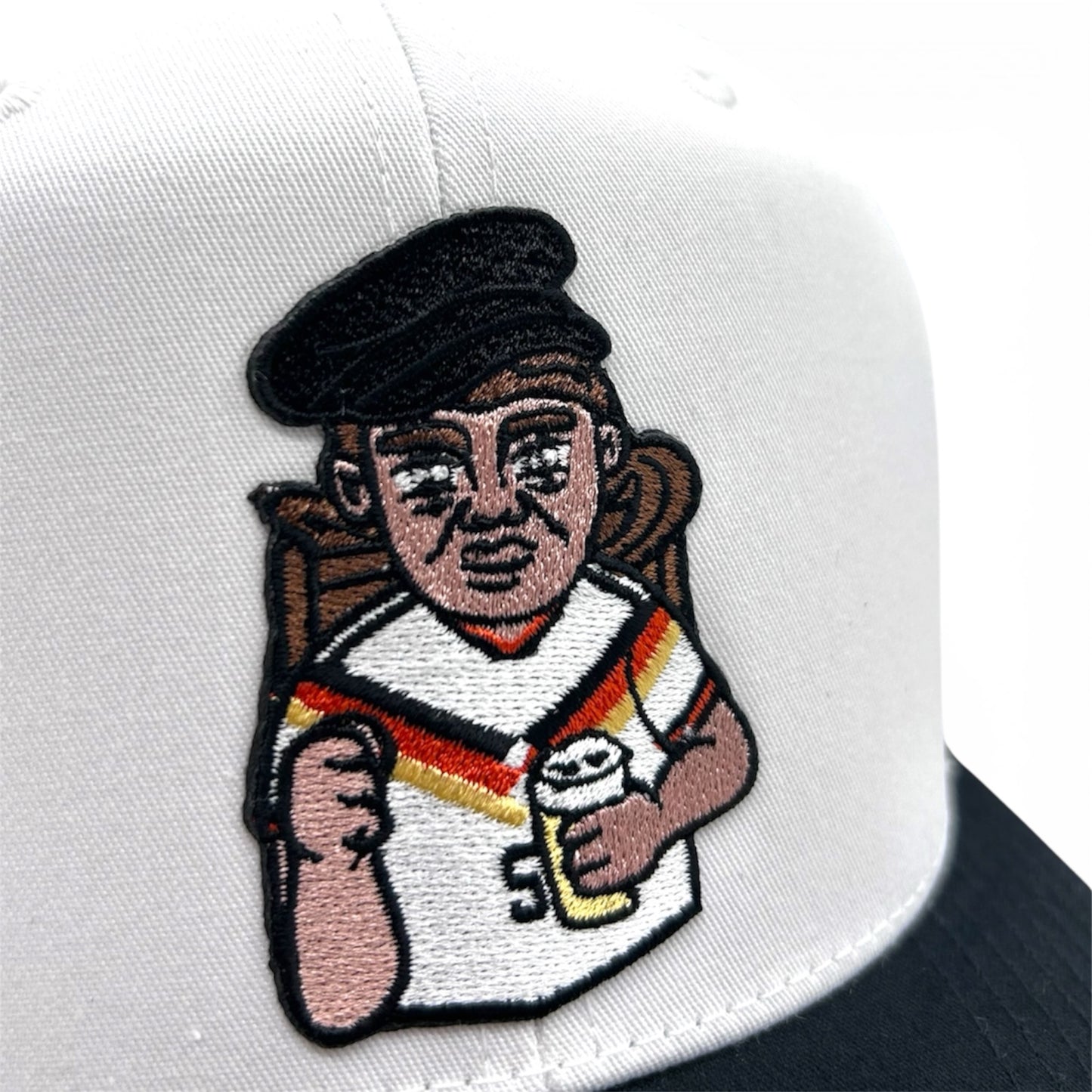 Münster Cap Kiepenkarl | Fußball Fan WM 26 | Flexfit Mesh