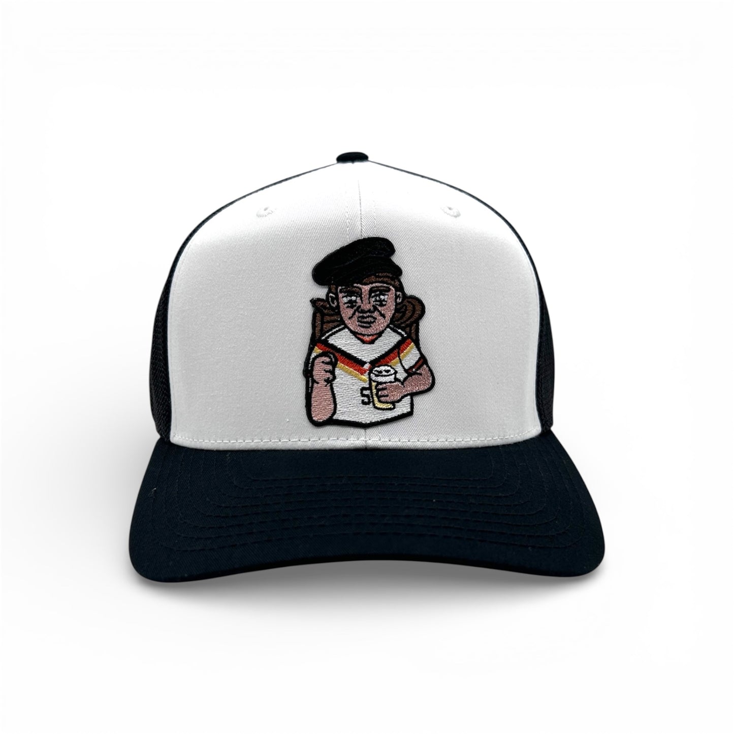 Münster Cap Kiepenkarl | Fußball Fan WM 26 | Flexfit Mesh