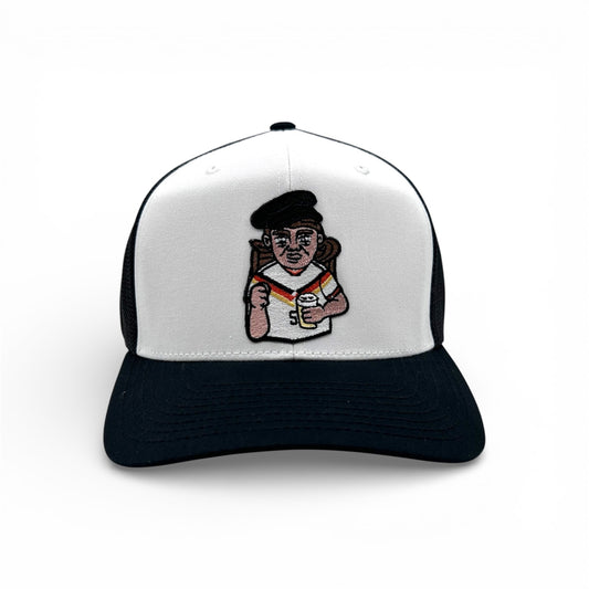 Münster Cap Kiepenkarl | Fußball Fan WM 26 | Flexfit Mesh