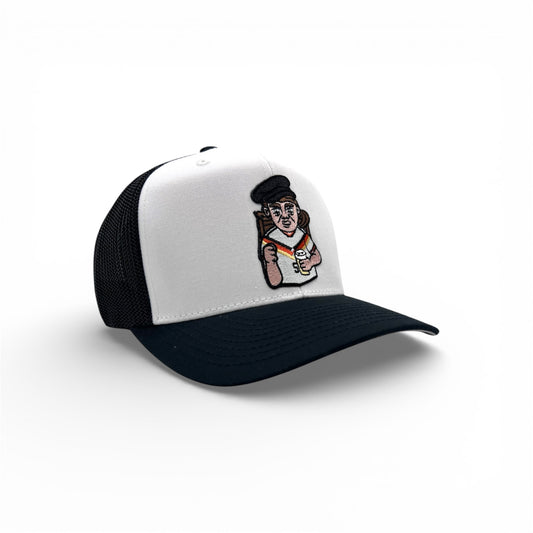 Münster Cap Kiepenkarl | Fußball Fan WM 26 | Flexfit Mesh