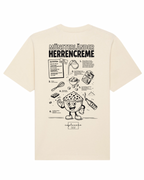 T-Shirt Biobaumwolle | Herrencreme