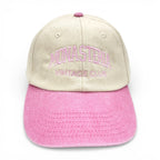 Vintage Cap | Monasteria Vintage Club - Natural, Vintage Pink