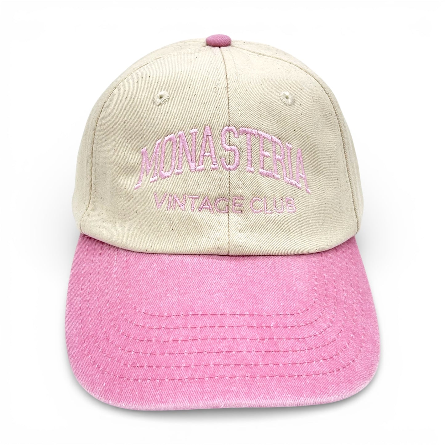 Vintage Cap | Monasteria Vintage Club - Natural, Vintage Pink