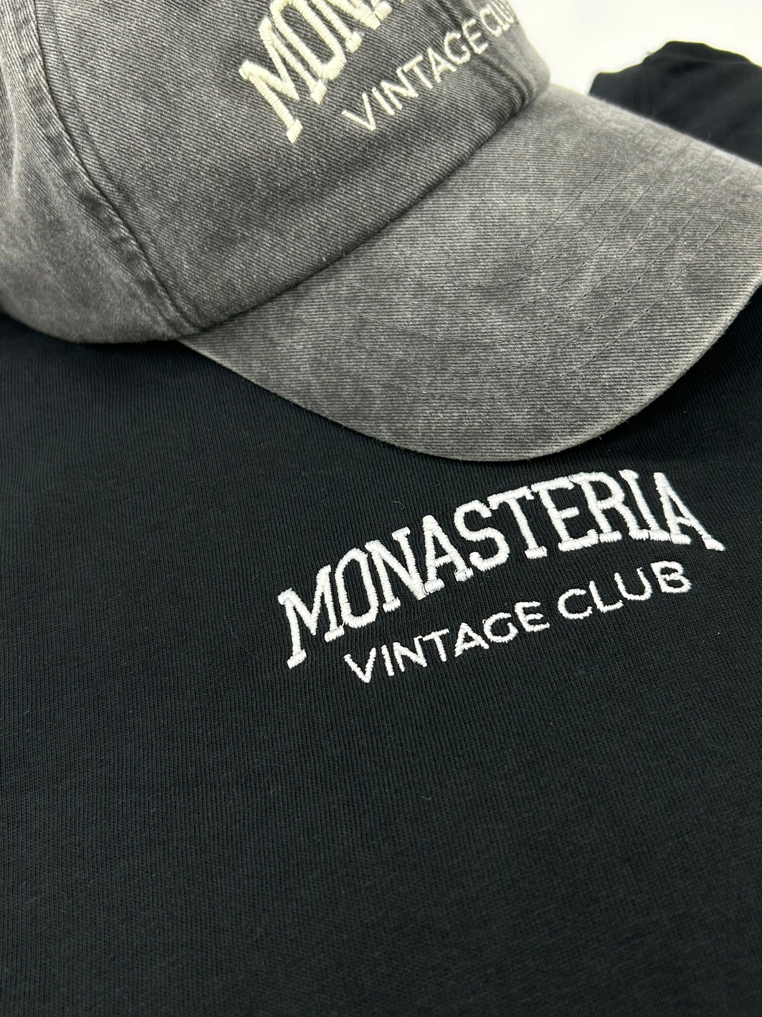 Münster Oversize T-Shirt | Monasteria Vintage Club - Kleiner Stick