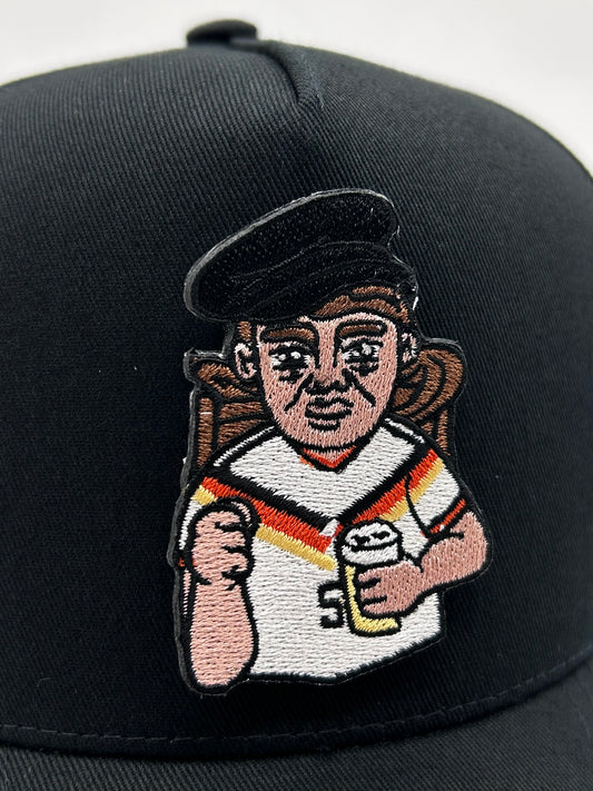 Münster Cap Kiepenkarl | Fußball Fan WM 26 | Curved Snapback