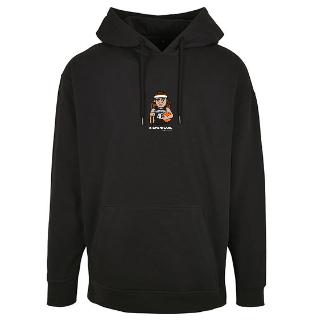 Münster Oversize Hoodie Kiepenkarl | Basketball Fan
