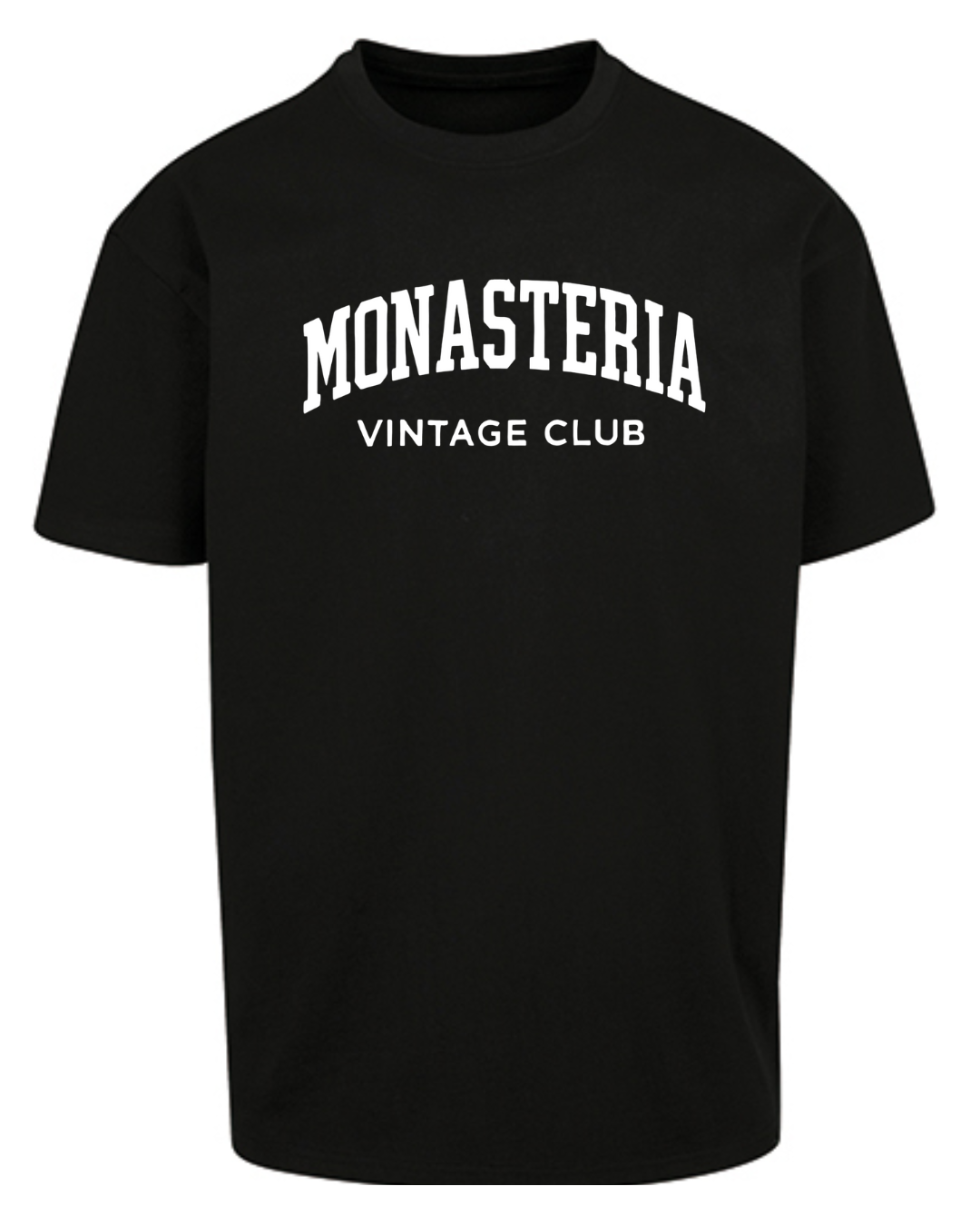 Münster Oversize T-Shirt | Monasteria Vintage Club - Großer Print