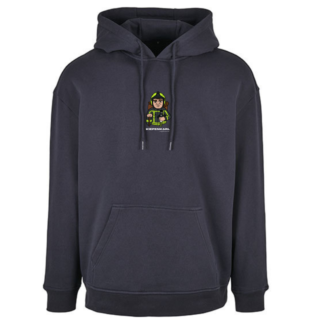 Münster Oversize Hoodie Kiepenkarl | Feuerwehrmann