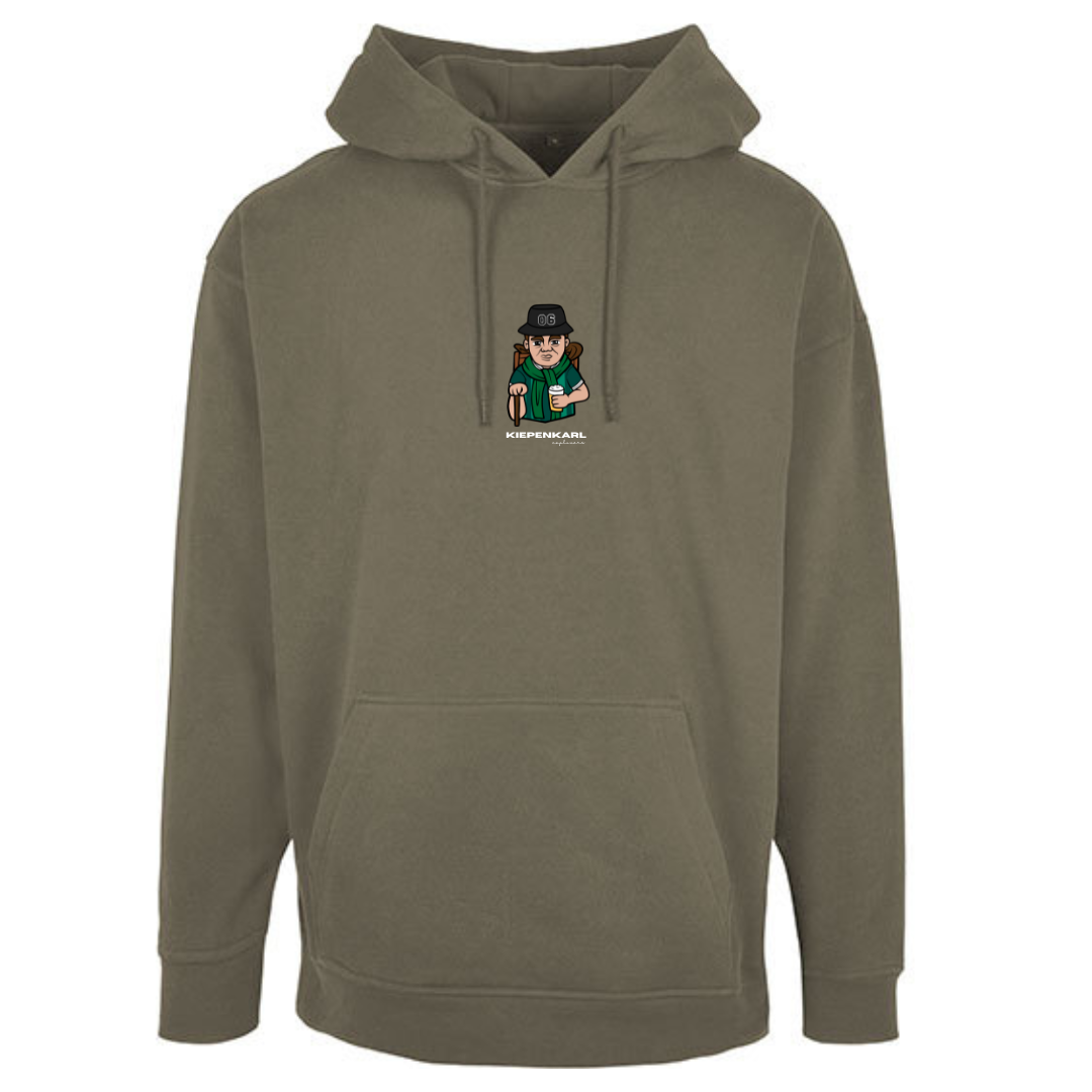 Münster Oversize Hoodie Kiepenkarl | Fußball Fan
