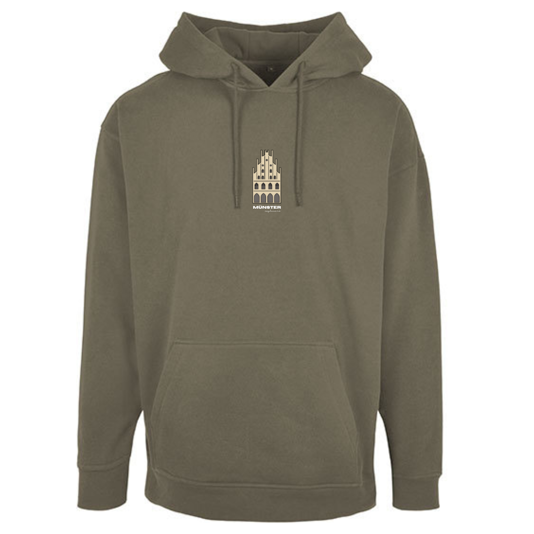 Münster Oversize Hoodie | Rathaus