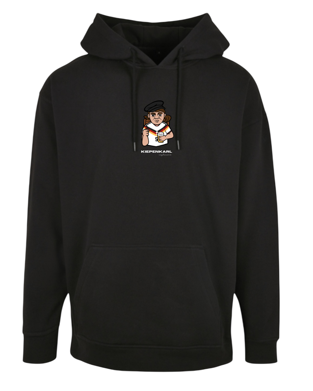 Münster Oversize Hoodie Kiepenkarl | Fußball Fan WM 26