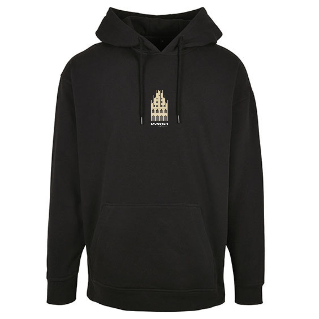 Münster Oversize Hoodie | Rathaus