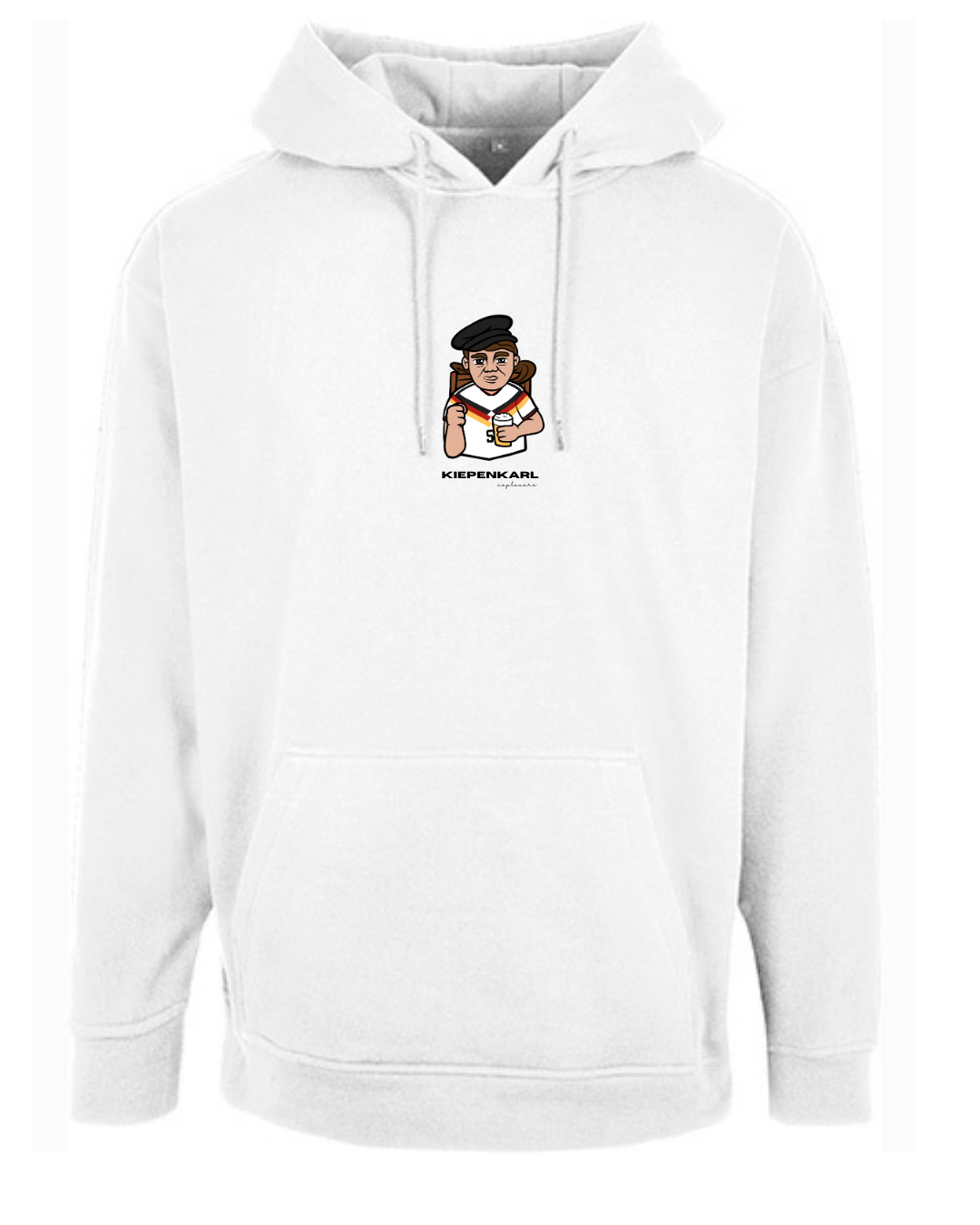 Münster Oversize Hoodie Kiepenkarl | Fußball Fan WM 26