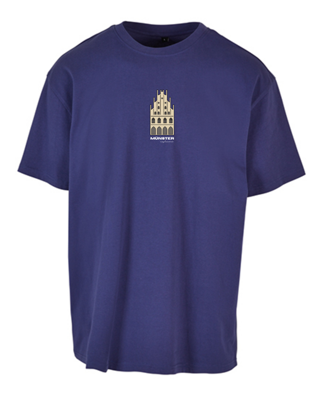 Münster Oversize T-Shirt Rathaus