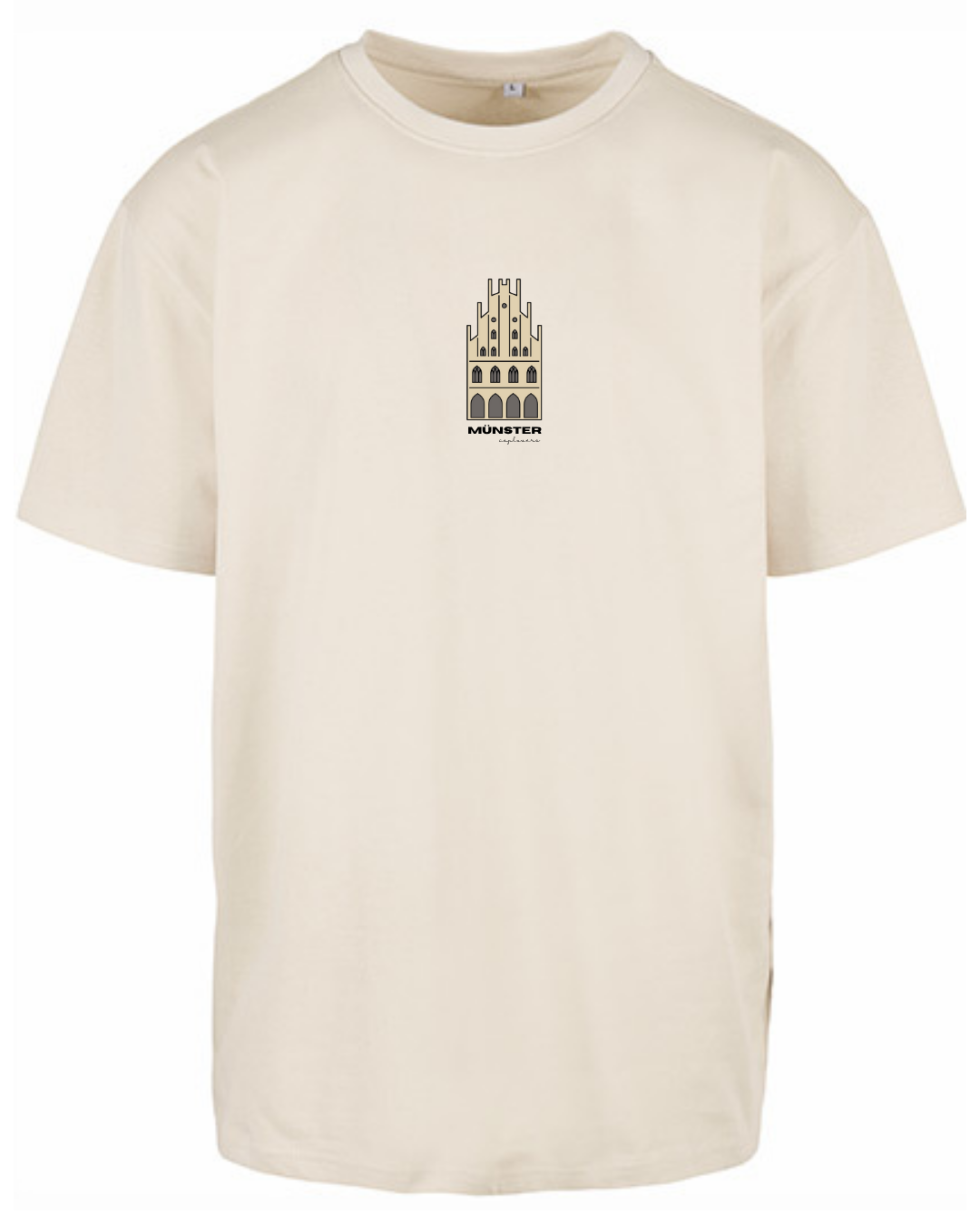 Münster Oversize T-Shirt Rathaus