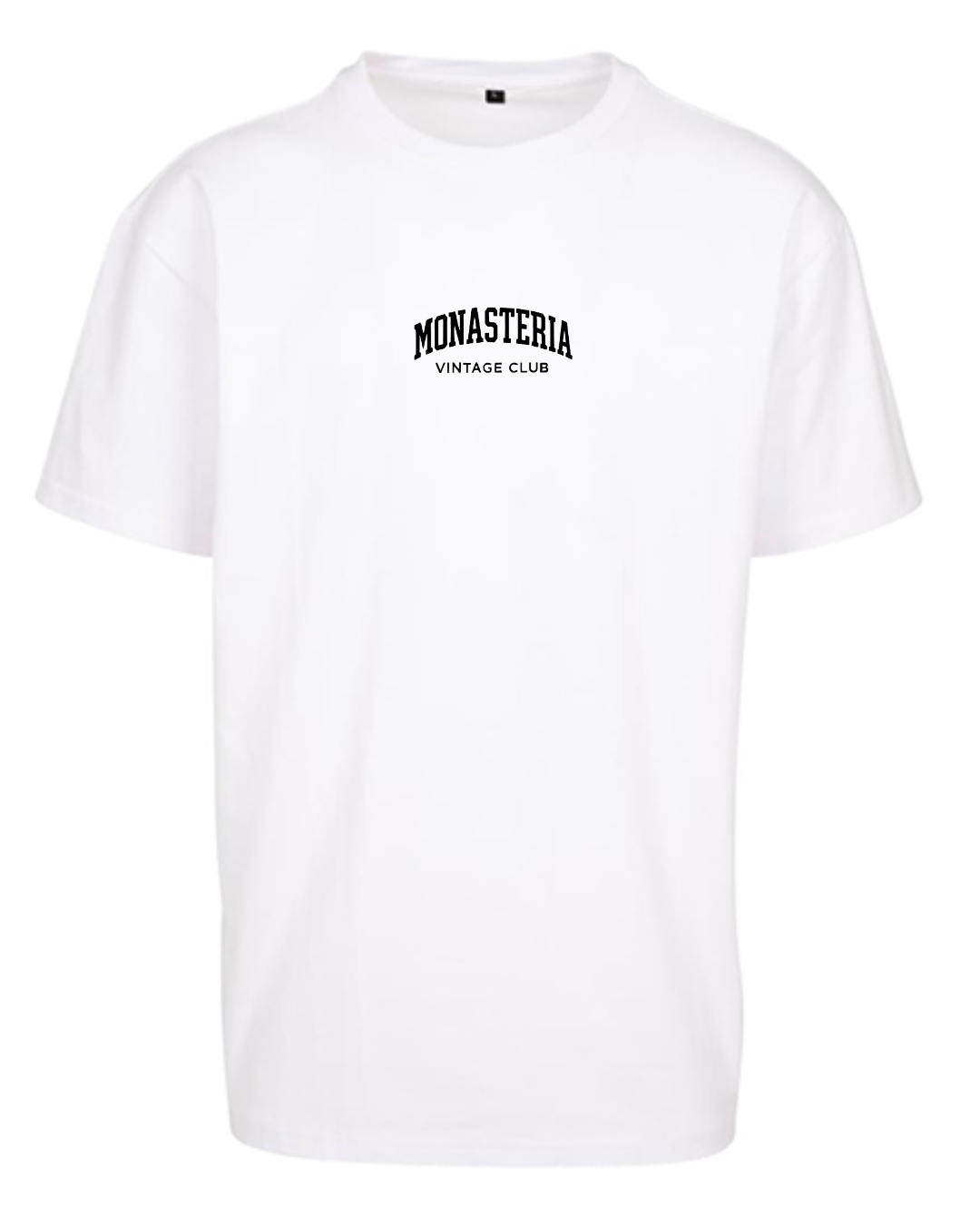 Münster Oversize T-Shirt | Monasteria Vintage Club - Kleiner Stick