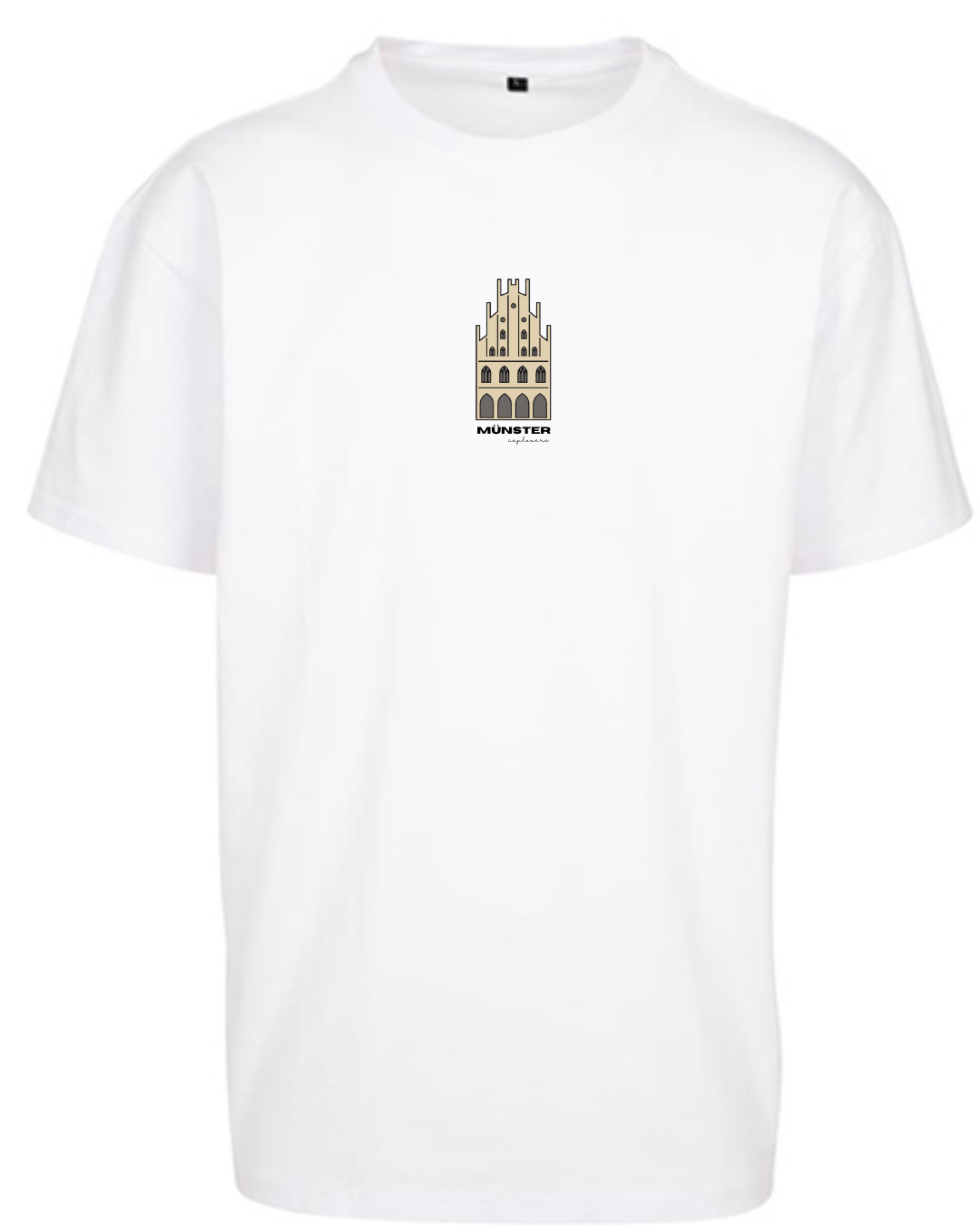Münster Oversize T-Shirt Rathaus