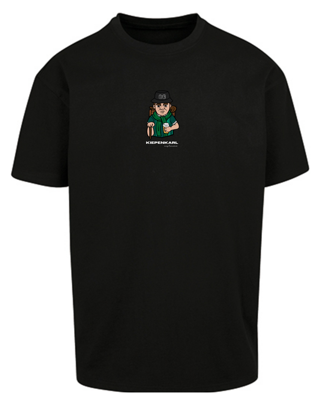 Münster Oversize T-Shirt Kiepenkarl | Fussball Fan 2025/26