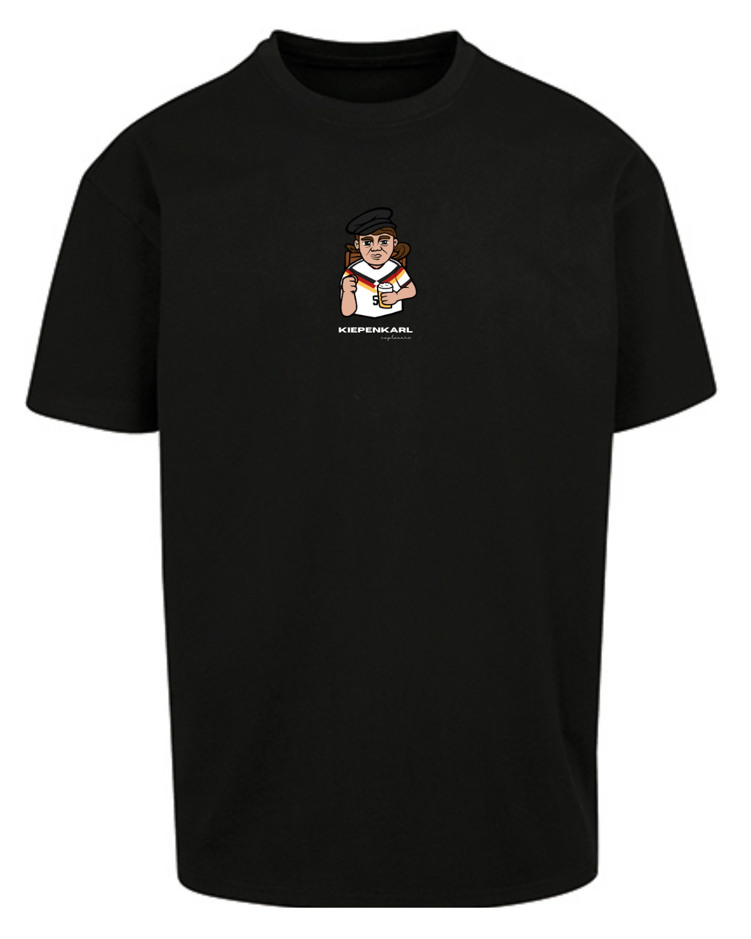 Münster Oversize T-Shirt Kiepenkarl | Fußball Fan WM 26