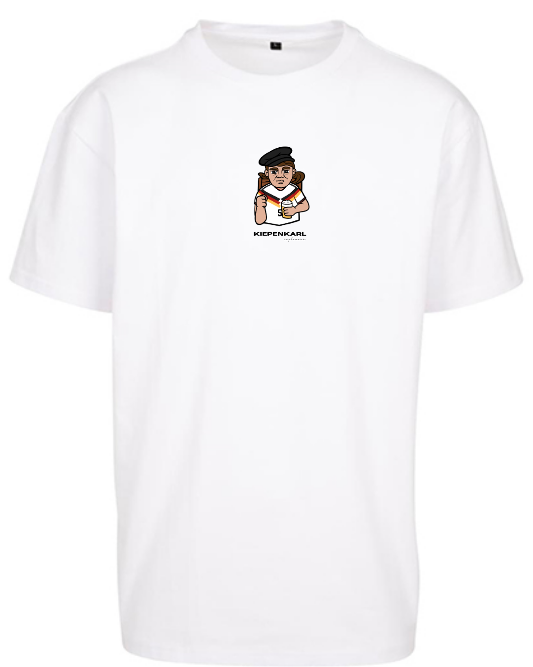Münster Oversize T-Shirt Kiepenkarl | Fußball Fan WM 26