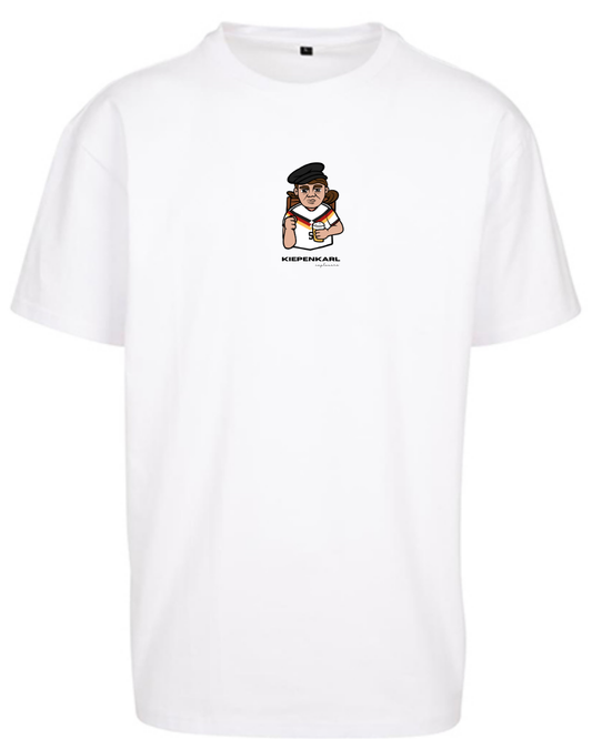 Münster Oversize T-Shirt Kiepenkarl | Fußball Fan WM 26